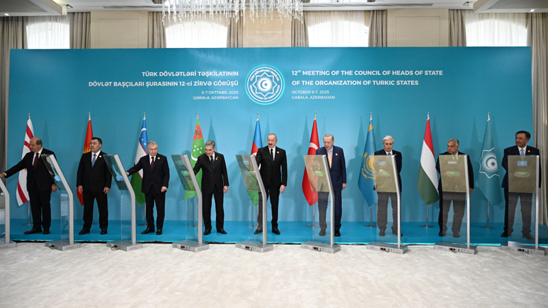 Türkmənistan tərəfindən Füzulidə tikiləcək məscidin onlayn formatda təməli qoyuldu (FOTO)
