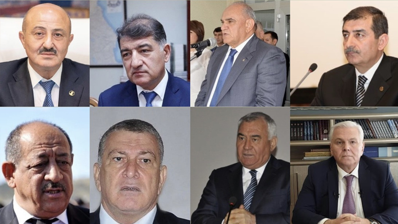 Mehdiyev dövrünün icra başçıları - Hələ də vəzifədə olanlar var (SİYAHI)