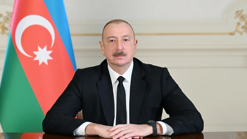 Prezident beynəlxalq konfransın iştirakçılarına müraciət ünvanladı