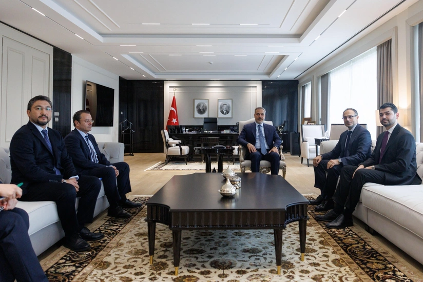 Hakan Fidan Ankarada Ramil Həsəni qəbul etdi