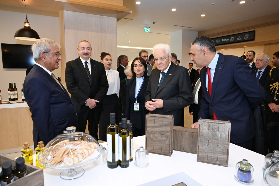 İtaliya-Azərbaycan Universitetinin ilk tədris korpuslarının açılışı oldu (FOTO)