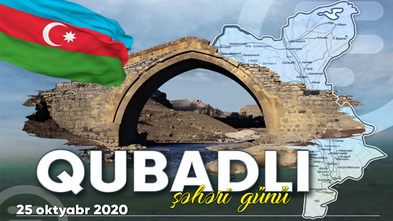 Qubadlının azad olunmasından 5 il ötür
