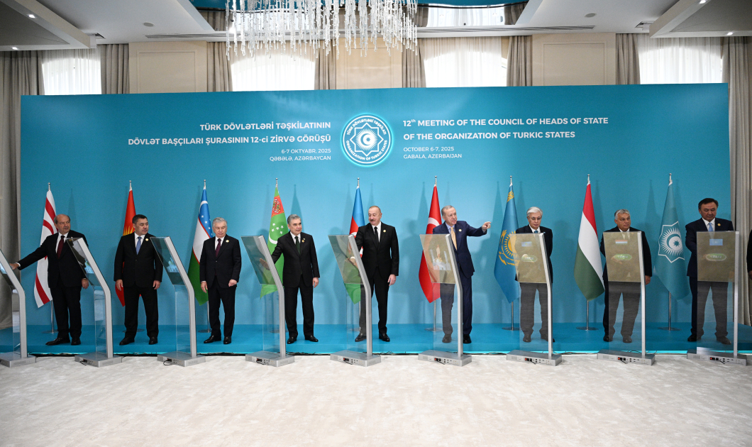 Türkmənistan tərəfindən Füzulidə tikiləcək məscidin onlayn formatda təməli qoyuldu (FOTO)