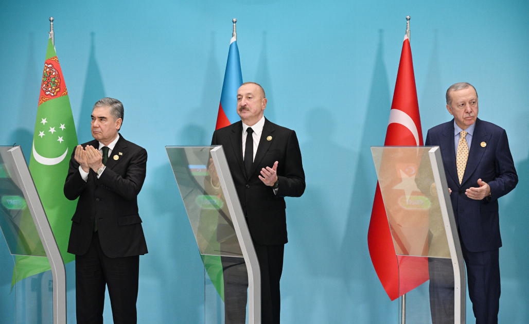Türkmənistan tərəfindən Füzulidə tikiləcək məscidin onlayn formatda təməli qoyuldu (FOTO)