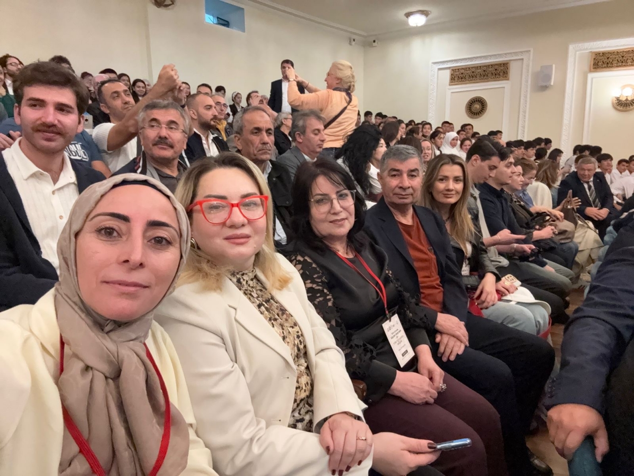 Xəzər Universitetinin əməkdaşları Daşkənddə keçirilən III Beynəlxalq Simpoziumda