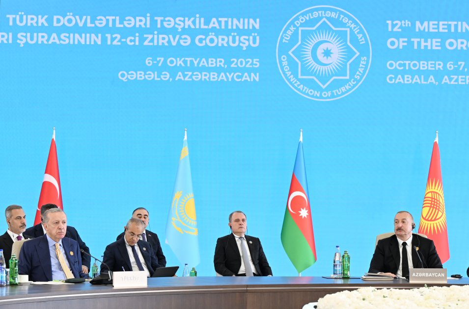 Prezident TDT Dövlət Başçıları Şurasının Zirvə Görüşündə çıxış etdi (YENİLƏNİB)