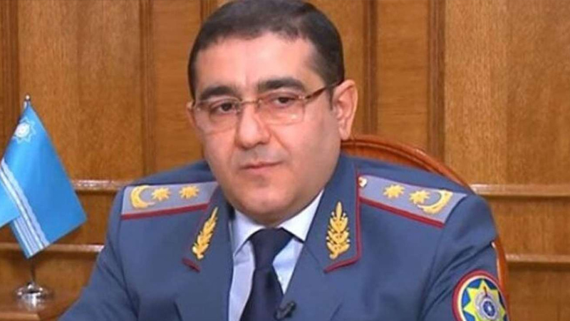 General İsmayıl Hüseynov vəzifəsindən azad olundu