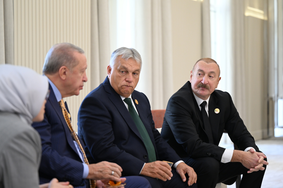 Prezident TDT Dövlət Başçıları Şurasının Zirvə Görüşündə çıxış etdi (YENİLƏNİB)