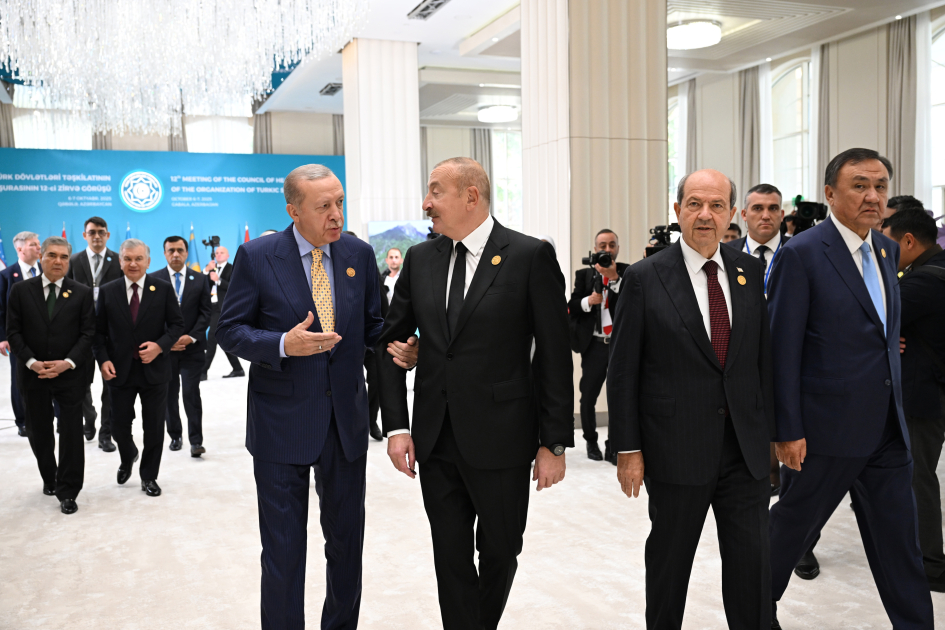 Prezident TDT Dövlət Başçıları Şurasının Zirvə Görüşündə çıxış etdi (YENİLƏNİB)