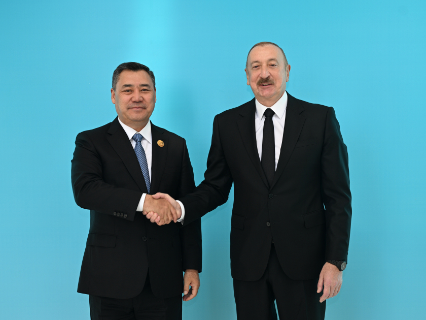 Prezident TDT Dövlət Başçıları Şurasının Zirvə Görüşündə çıxış etdi (YENİLƏNİB)
