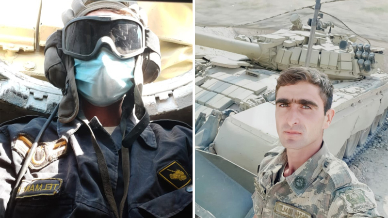 Qubadlıya ilk tank kalonu onun rəhbərliyi ilə daxil olub... (FOTO)