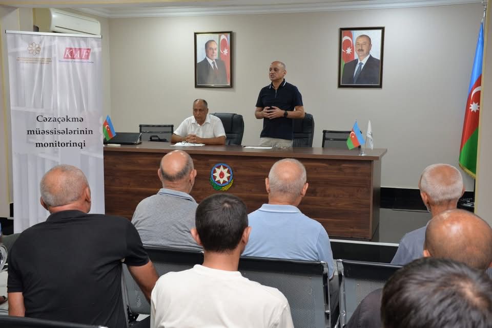 “Konstitusiya” Araşdırmalar Fondunun layihəsi: 321 məhkuma hüququ yardım göstərildi