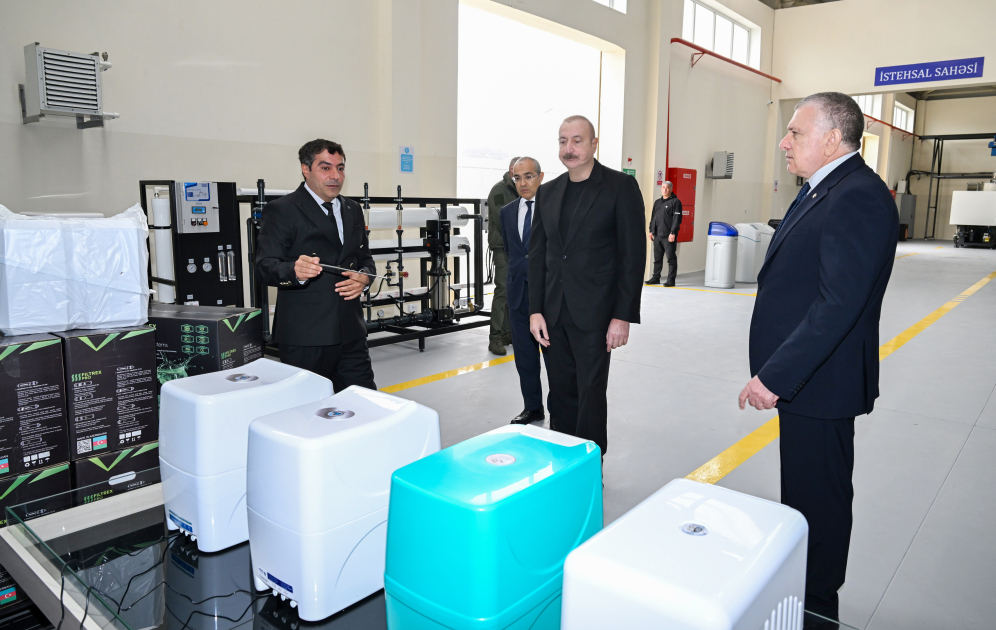 Prezident Cəbrayılda məscidin, ikinci və üçüncü yaşayış komplekslərinin təməlini qoydu (YENİLƏNİB)