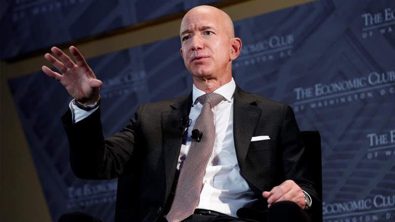 Yaxın onilliklərdə məlumat mərkəzləri kosmosa yerləşdiriləcək - Ceff Bezos