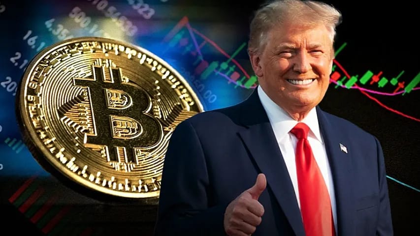 Trampın 100%-lik rüsum qərarı kriptobazarını sarsıtdı