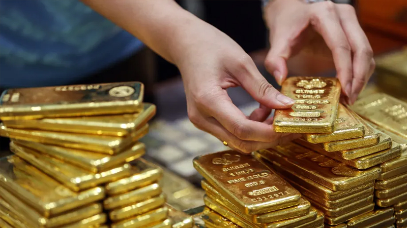 Tarixdə ilk dəfə qızılın qiyməti 4000 dolları keçdi
