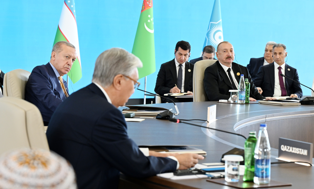 Prezident TDT Dövlət Başçıları Şurasının Zirvə Görüşündə çıxış etdi (YENİLƏNİB)