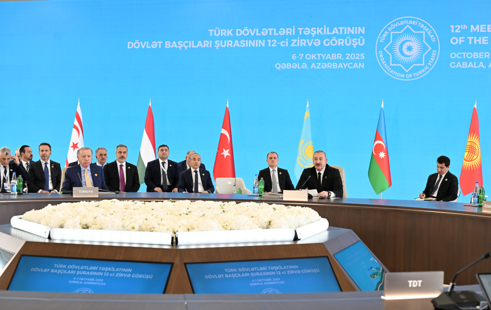 Prezident TDT Dövlət Başçıları Şurasının Zirvə Görüşündə çıxış etdi (YENİLƏNİB)