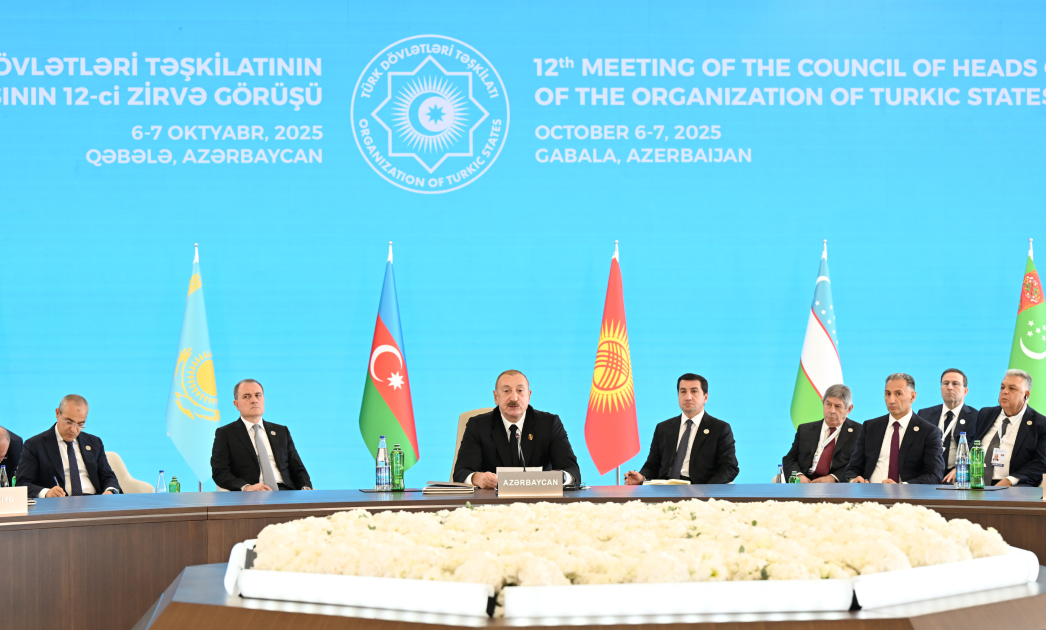 Prezident TDT Dövlət Başçıları Şurasının Zirvə Görüşündə çıxış etdi (YENİLƏNİB)