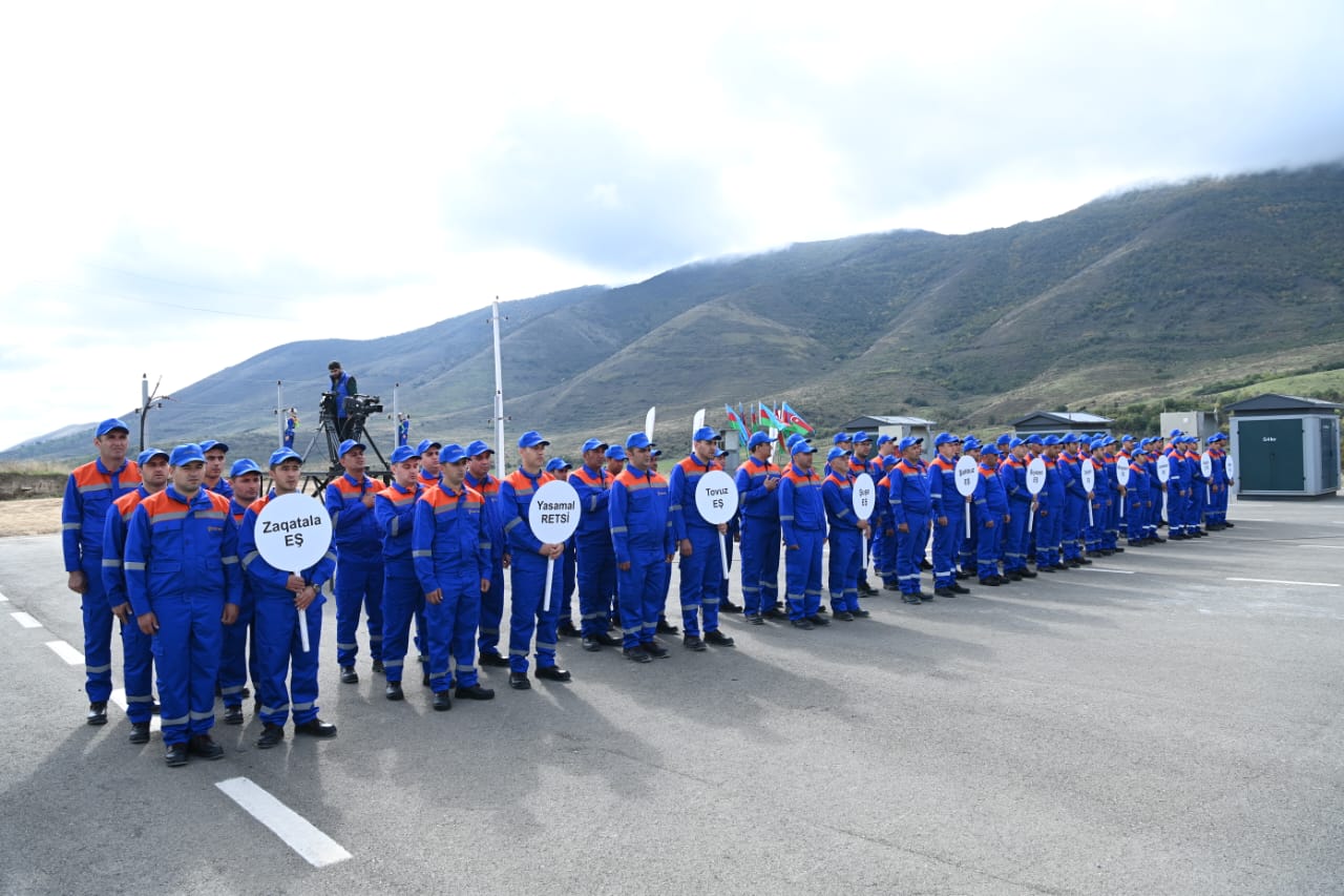 “Azərişığ”ın təşkil etdiyi müsabiqə başa çatdı (FOTOLAR)