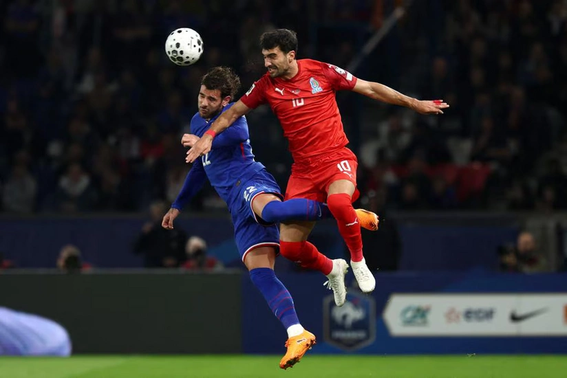 DÇ-2026: Azərbaycan millisi Parisdə uduzdu - 0:3