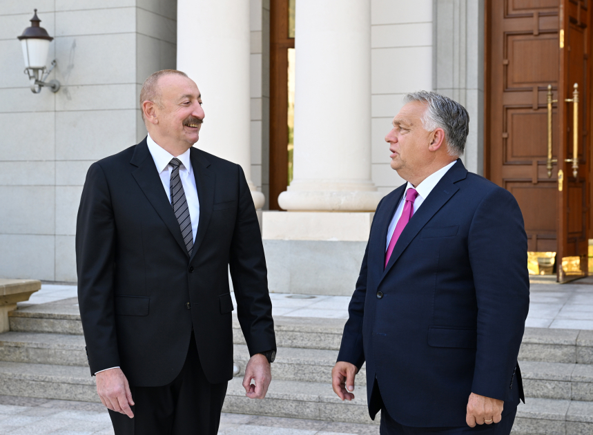 Prezident Qəbələdə görüşlər keçirdi (YENİLƏNİB)