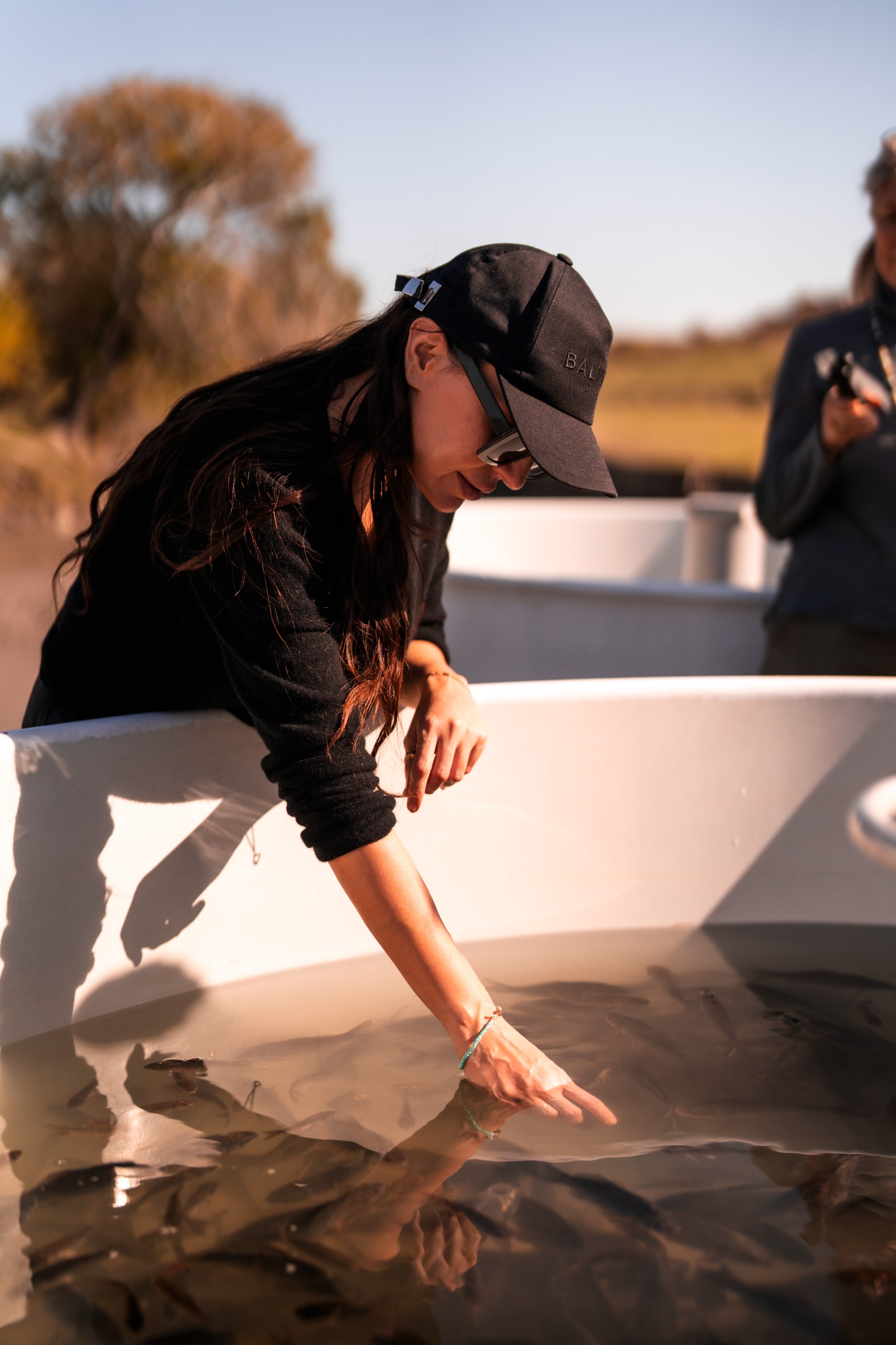 Leyla Əliyeva və Arzu Əliyeva Qaxda açılışda (FOTO)