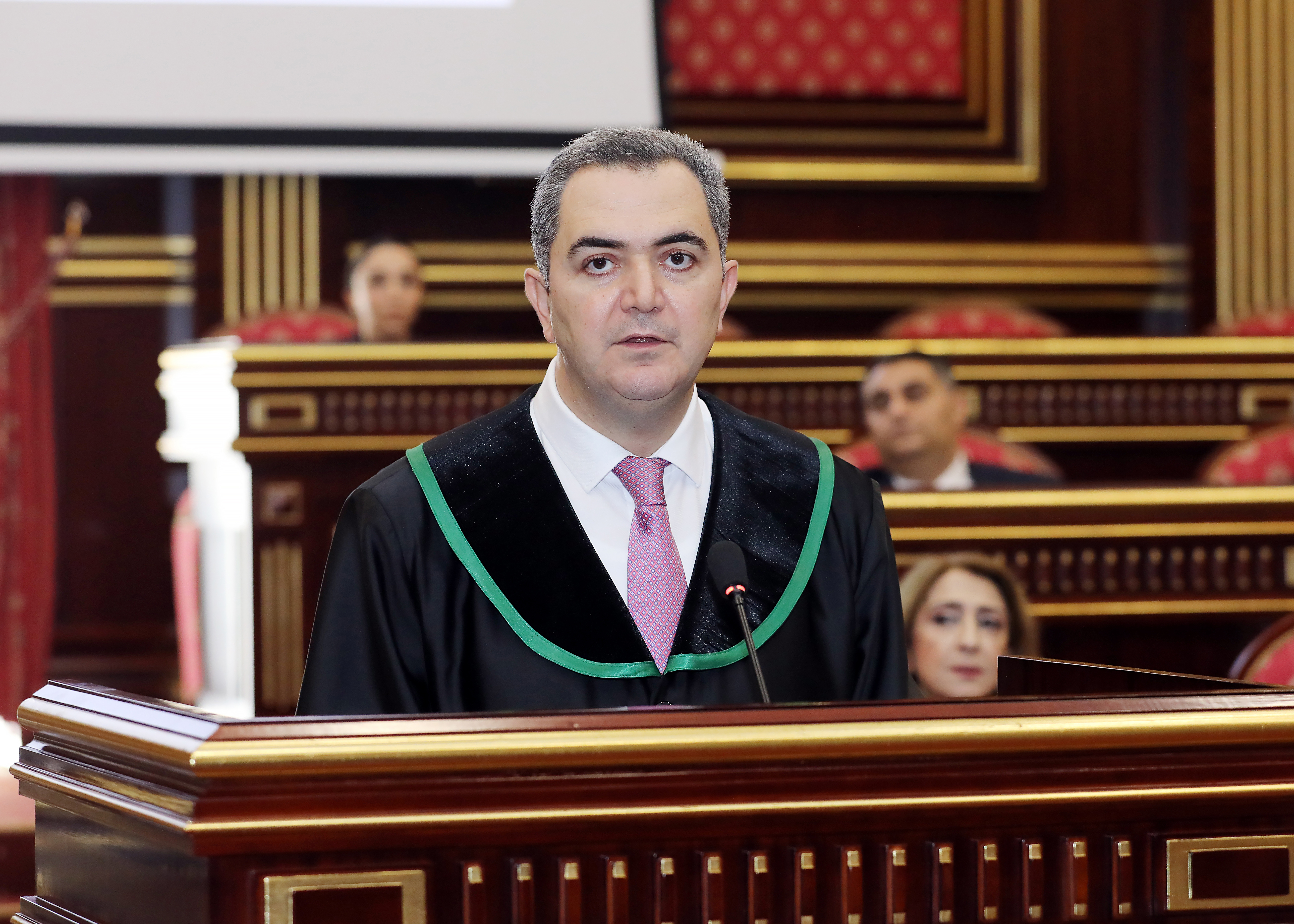 Ali Məhkəmə Plenumunun iclası keçirildi (FOTO)