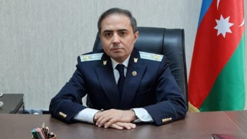 Sabiq prokurora Strateji Obyektlərin Mühafizəsi Dövlət Agentliyində vəzifə verildi
