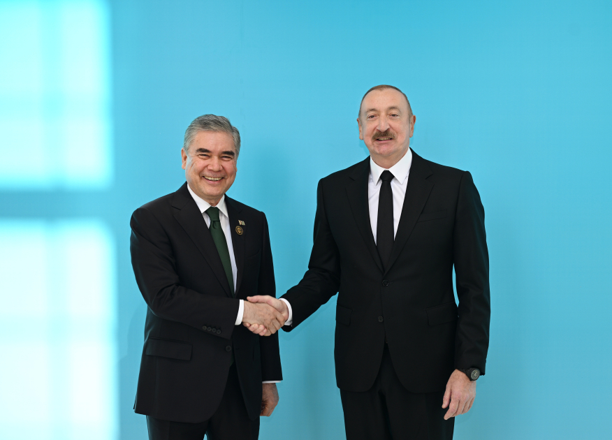 Prezident TDT Dövlət Başçıları Şurasının Zirvə Görüşündə çıxış etdi (YENİLƏNİB)