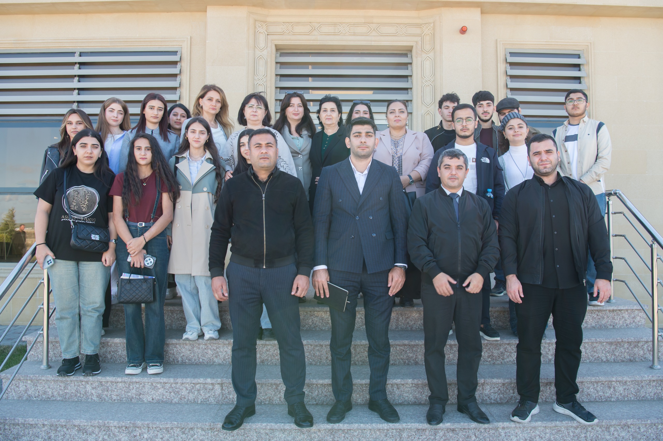 Tələbələr Pirşağı Tullantı Sutəmizləyici Qurğular Kompleksində oldu (FOTO)