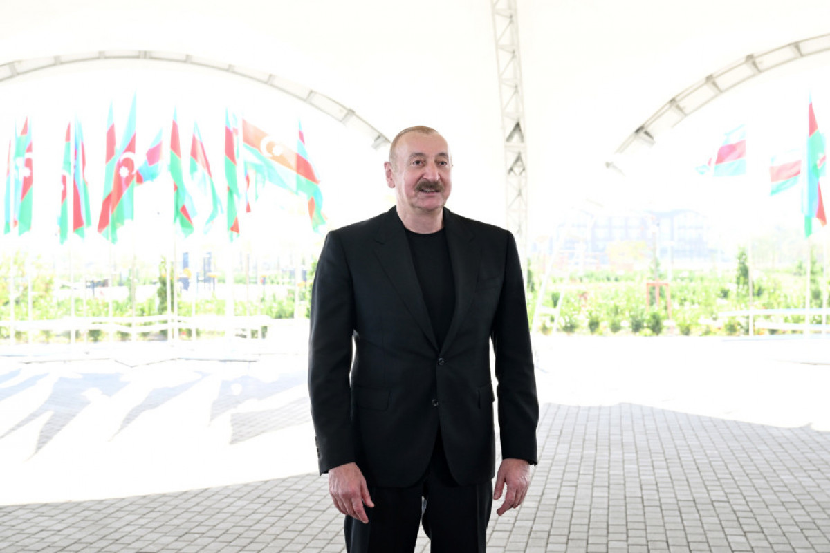 İlham Əliyev: Zəngilan çox önəmli nəqliyyat mərkəzlərindən birinə çevriləcək