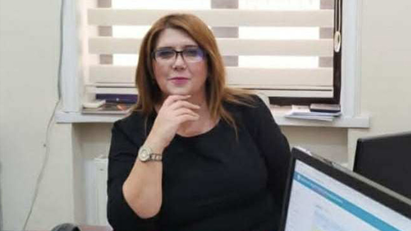 Vəfa Allahverdiyevanın məhkəmə zalında həbsi tələb edildi