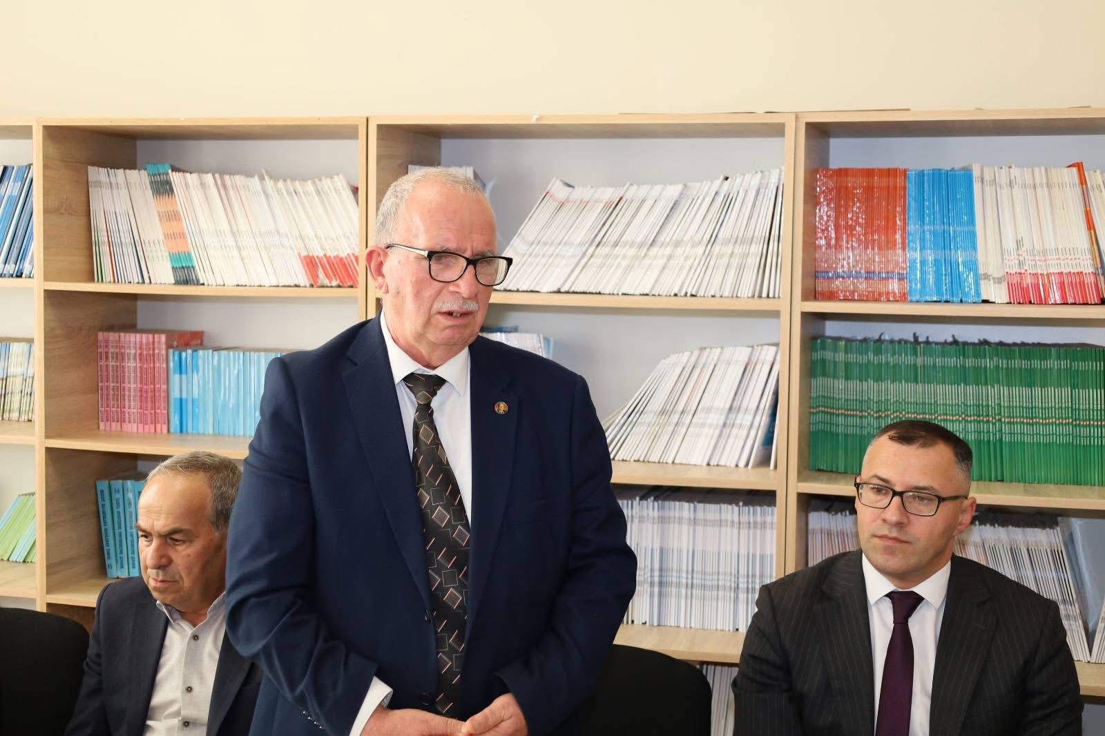 İsmayıllı şəhər 6 saylı tam orta məktəbinin kollektivi ilə görüş keçirildi (FOTO)