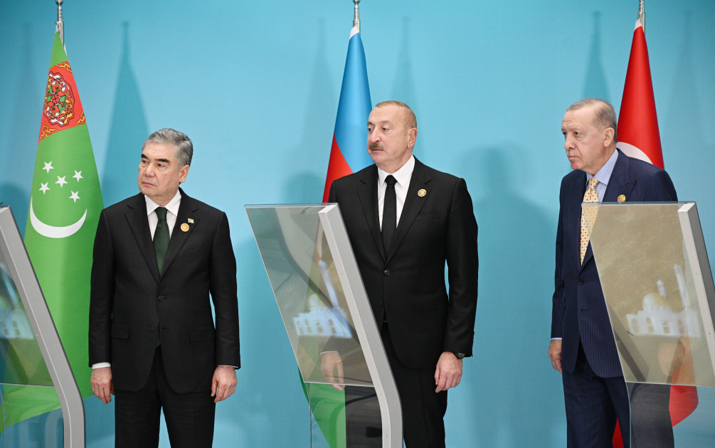 Türkmənistan tərəfindən Füzulidə tikiləcək məscidin onlayn formatda təməli qoyuldu (FOTO)