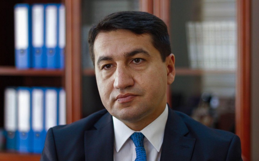 Hikmət Hacıyev: Azərbaycan regional diplomatiyada ön sıralardadır