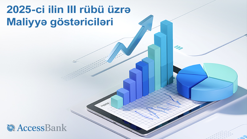 AccessBank 2025-ci ilin 3-cü rübün sonuna olan maliyyə nəticələrini açıqlayır