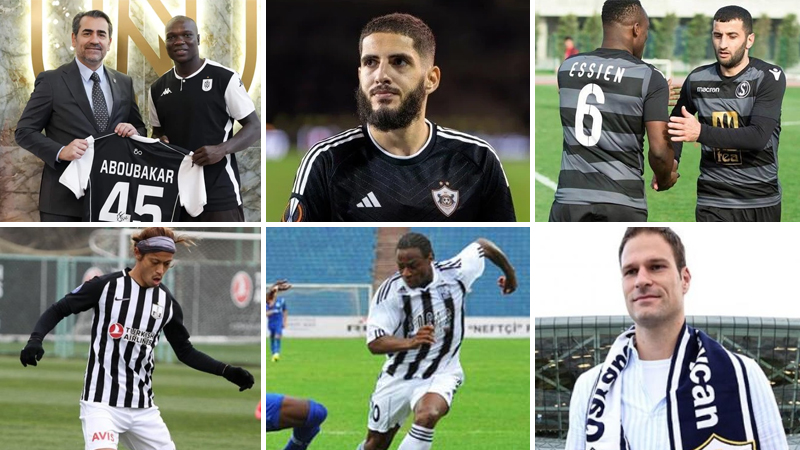 Futbolumuzun məşhur legionerləri (FOTO)