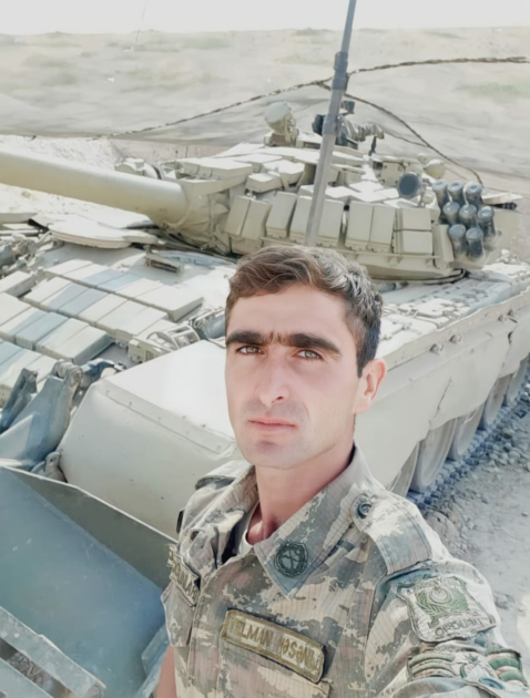 Qubadlıya ilk tank kalonu onun rəhbərliyi ilə daxil olub... (FOTO)