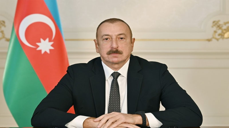 İlham Əliyevdən Danimarkaya işgüzar səfəri ilə bağlı paylaşım