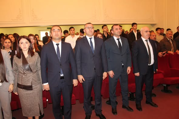 İsmayıllıda Bəxtiyar Vahabzadənin 100 illik yubileyi keçirildi (FOTO)