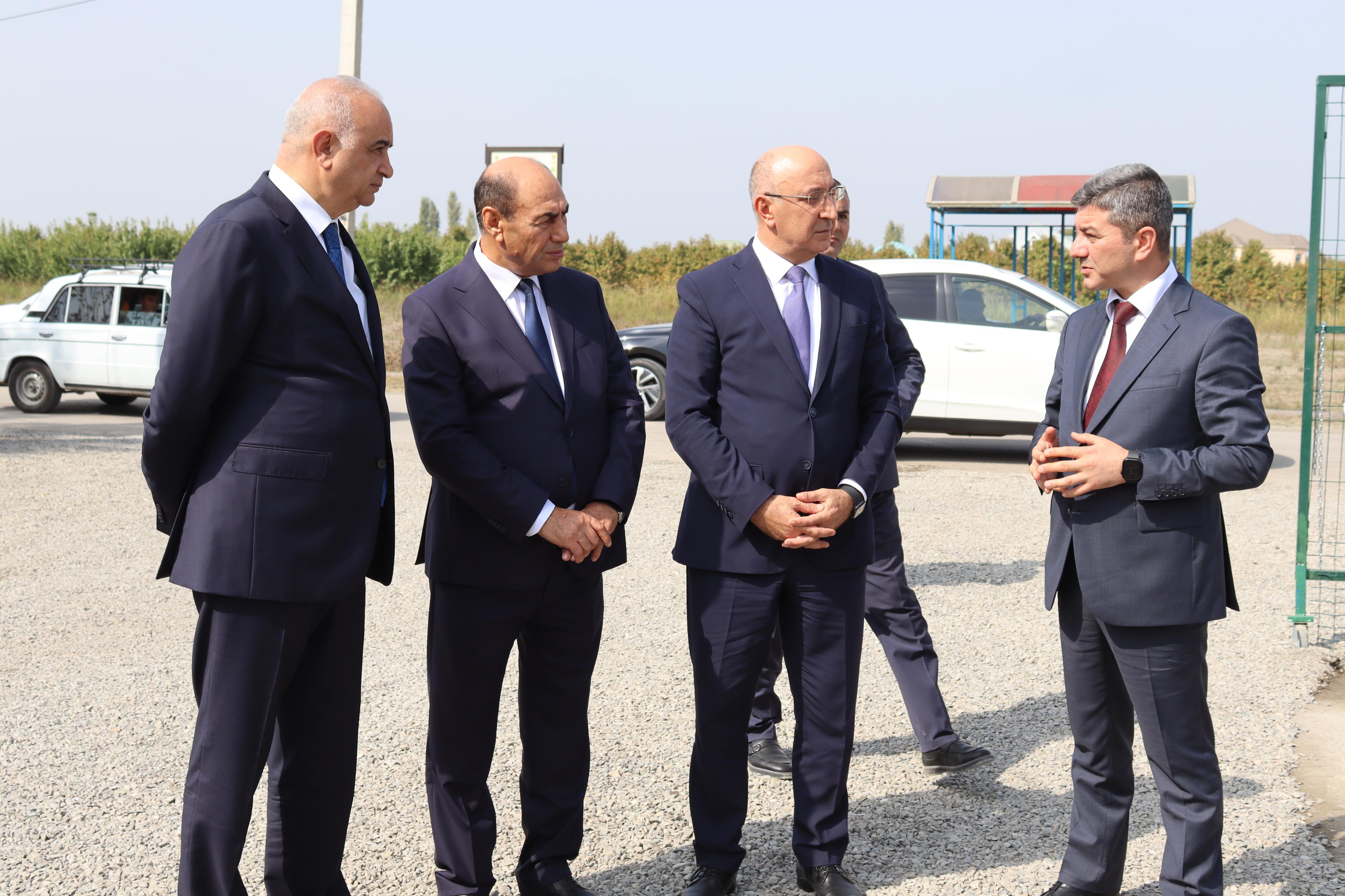 ADSEA Güloğlu sakinlərini içməli su ilə təmin etdi (FOTO)