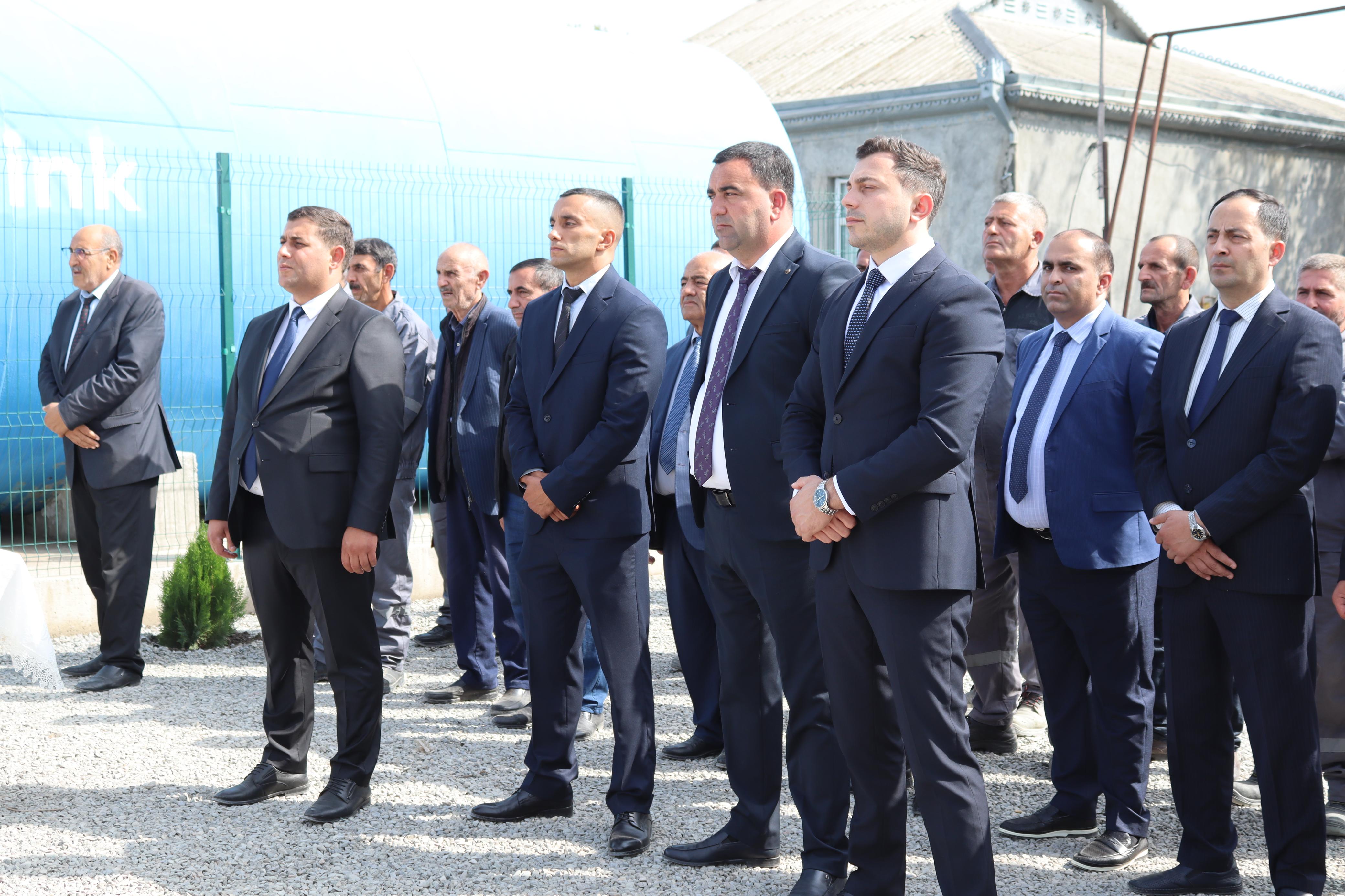 ADSEA Güloğlu sakinlərini içməli su ilə təmin etdi (FOTO)