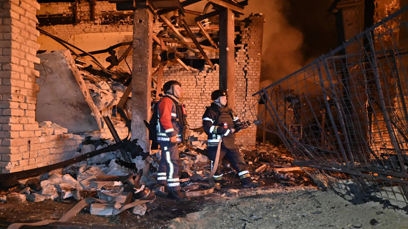 Ukraynanın qaz hasilatının 60 faizini məhv edilib - Qış ərəfəsində böhran