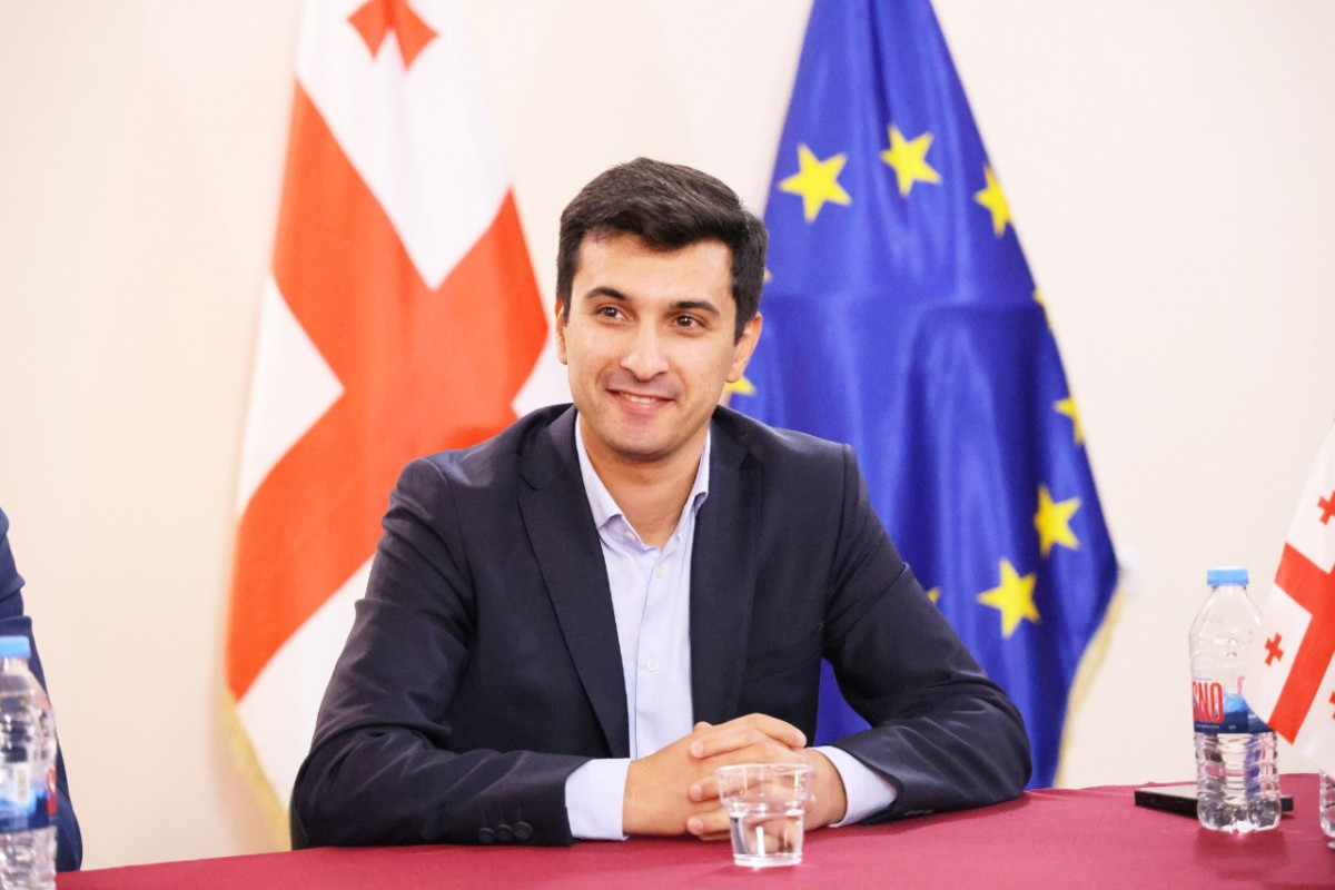 Gürcüstanın azərbaycanlı meri vəzifəsinin icrasına başladı