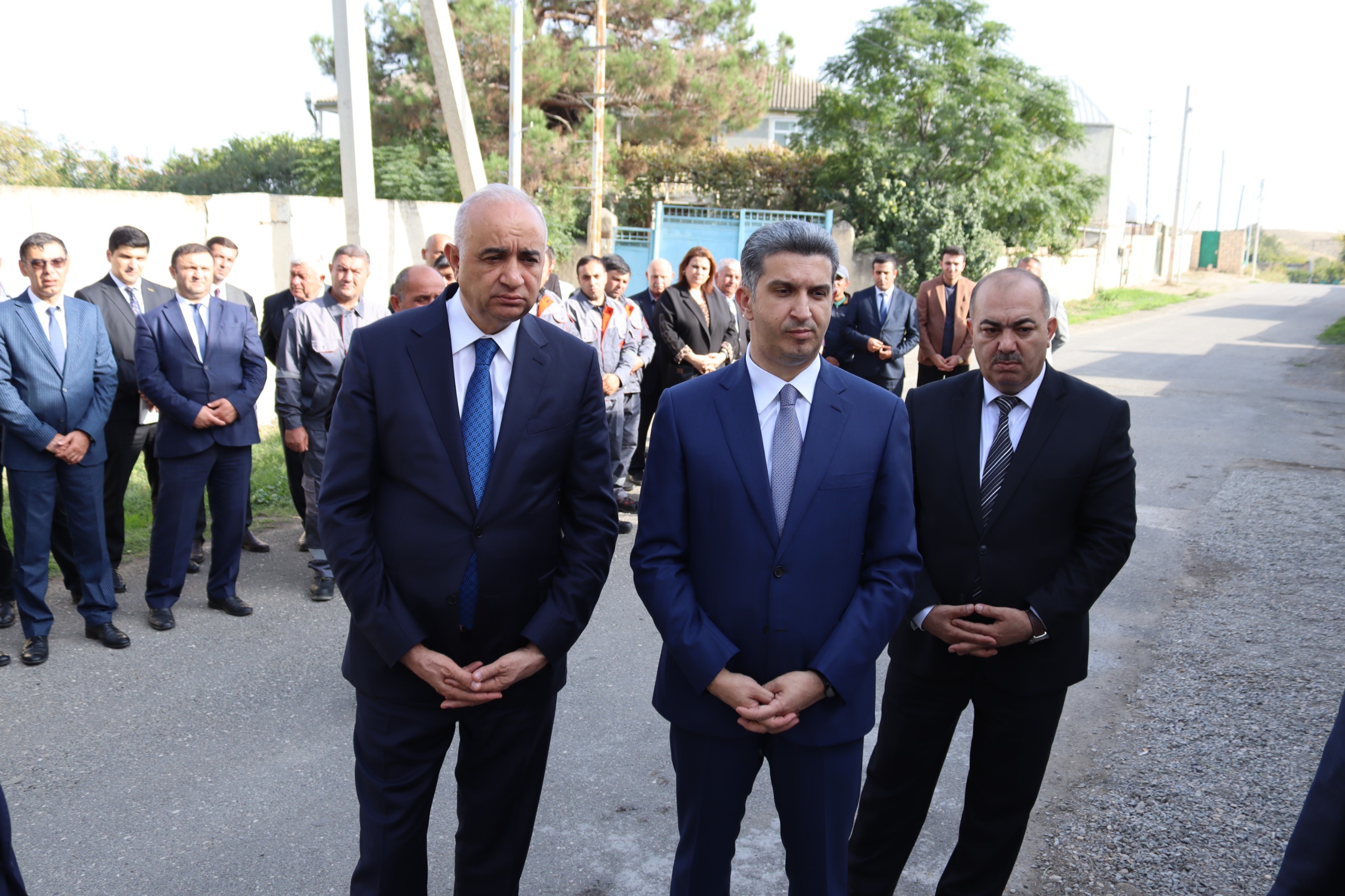 ADSEA daha bir kəndi içməli su ilə təmin etdi (FOTO)