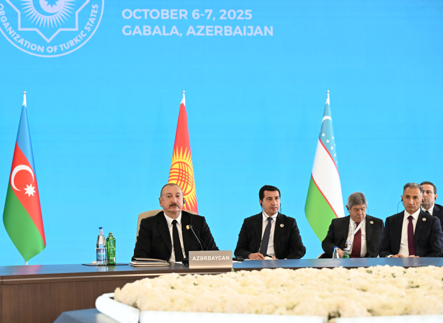 Prezident TDT Dövlət Başçıları Şurasının Zirvə Görüşündə çıxış etdi (YENİLƏNİB)