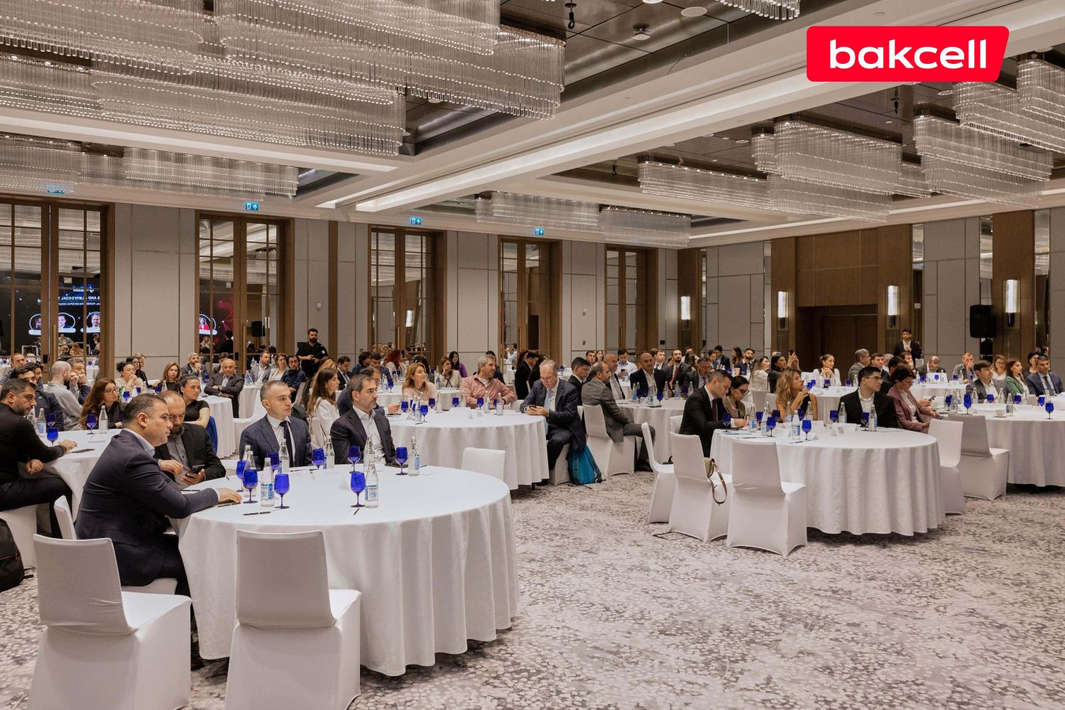 Bakcell” “İnnovasiyalar və süni intellekt” konfransının əsas tərəfdaşı oldu (FOTO)