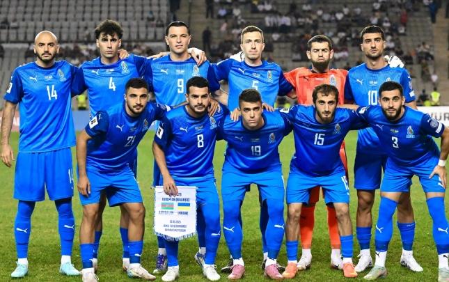 Millimizin Fransa və Ukrayna ilə oyunlar üçün heyəti açıqlandı