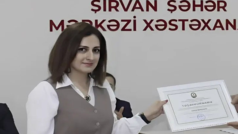 TƏBİB-in bıçaqlanan əməkdaşı evə buraxıldı